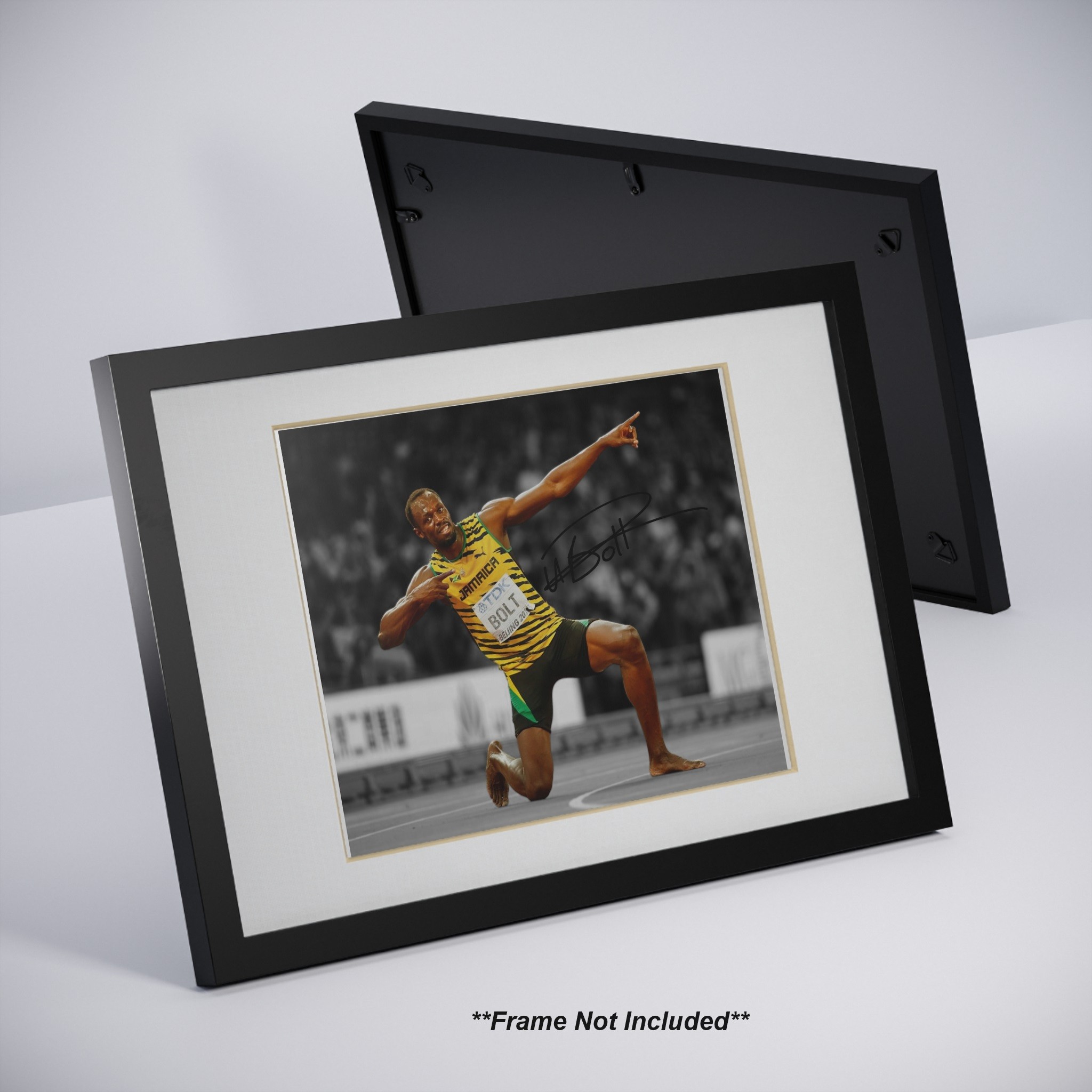 Usain Bolt Legendary Sprinter Signed Photo Autograph Print | eBay