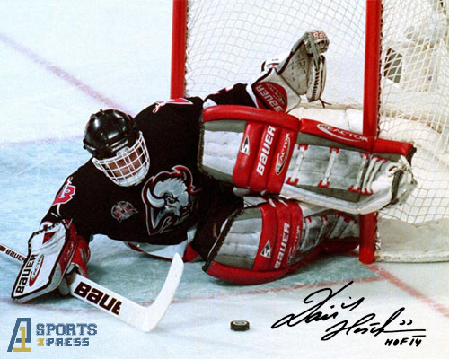 Dominik Hasek Buffalo Sabres Legendary Goalie Signed Photo Autograph Print